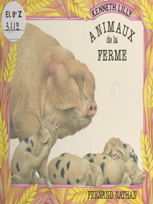 cover image of Animaux de la ferme